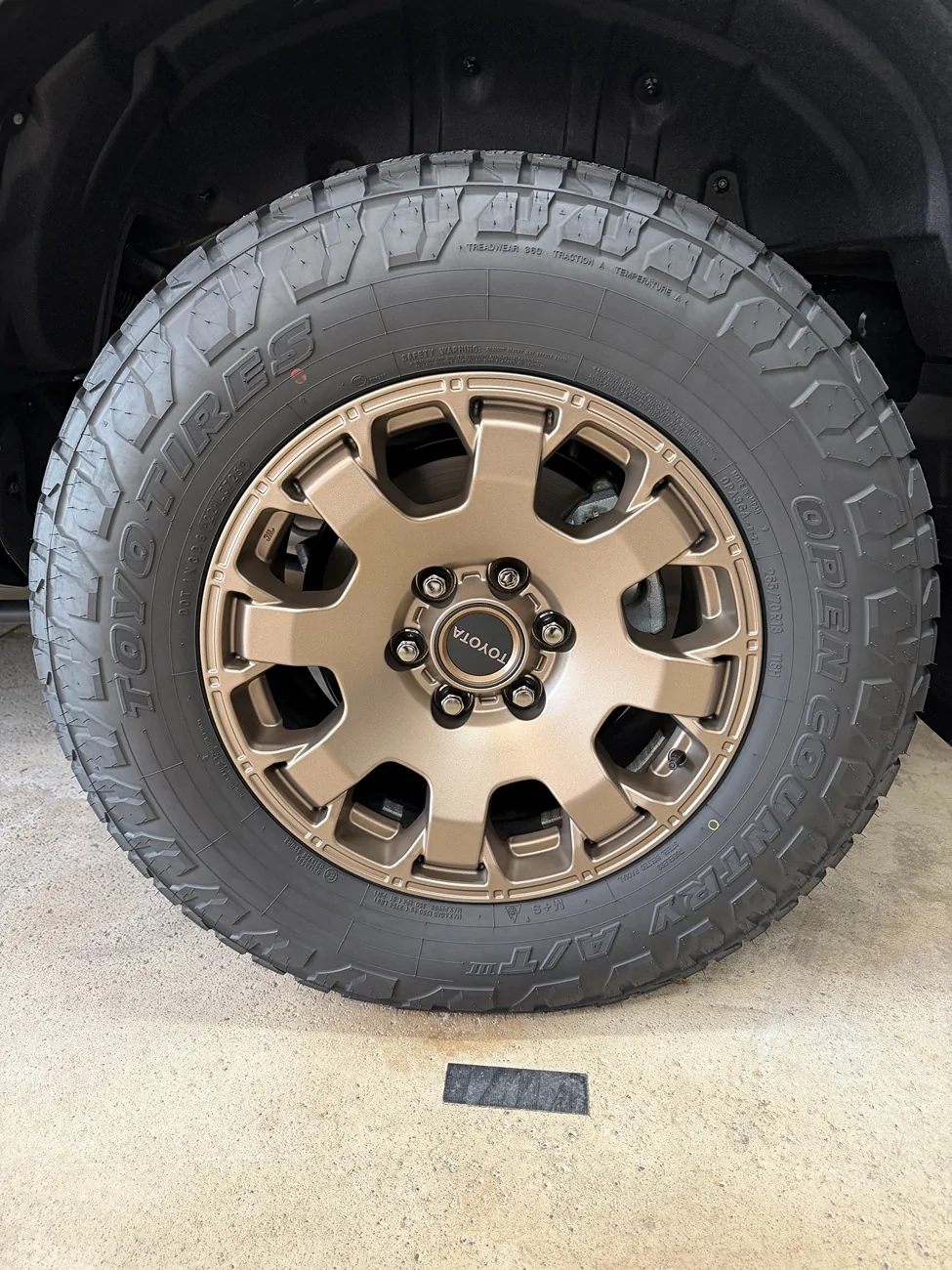 2025 2026 4runner 6th gen Tire and Wheel Cleaner recommendations? image1