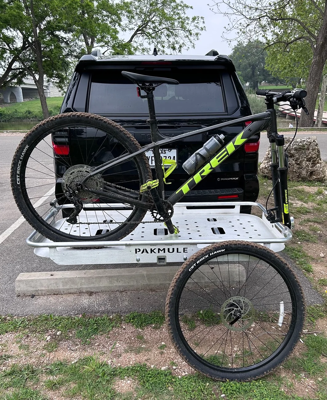 2025 2026 4runner 6th gen Bike Rack on 6th gen 4Runner - post your setups / recommendations IMG_5665