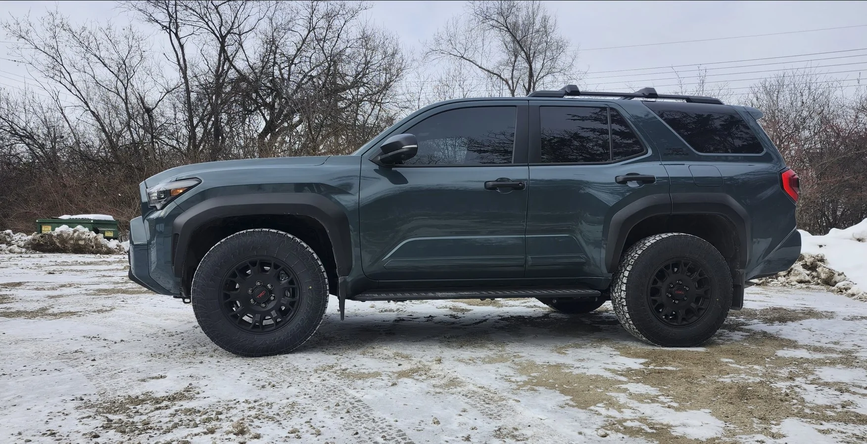 2025 2026 4runner 6th gen 1 year tires update: Falken WildPeak AT3 swap for Toyo Open Country AT3 Screenshot 2026-04-26 160903