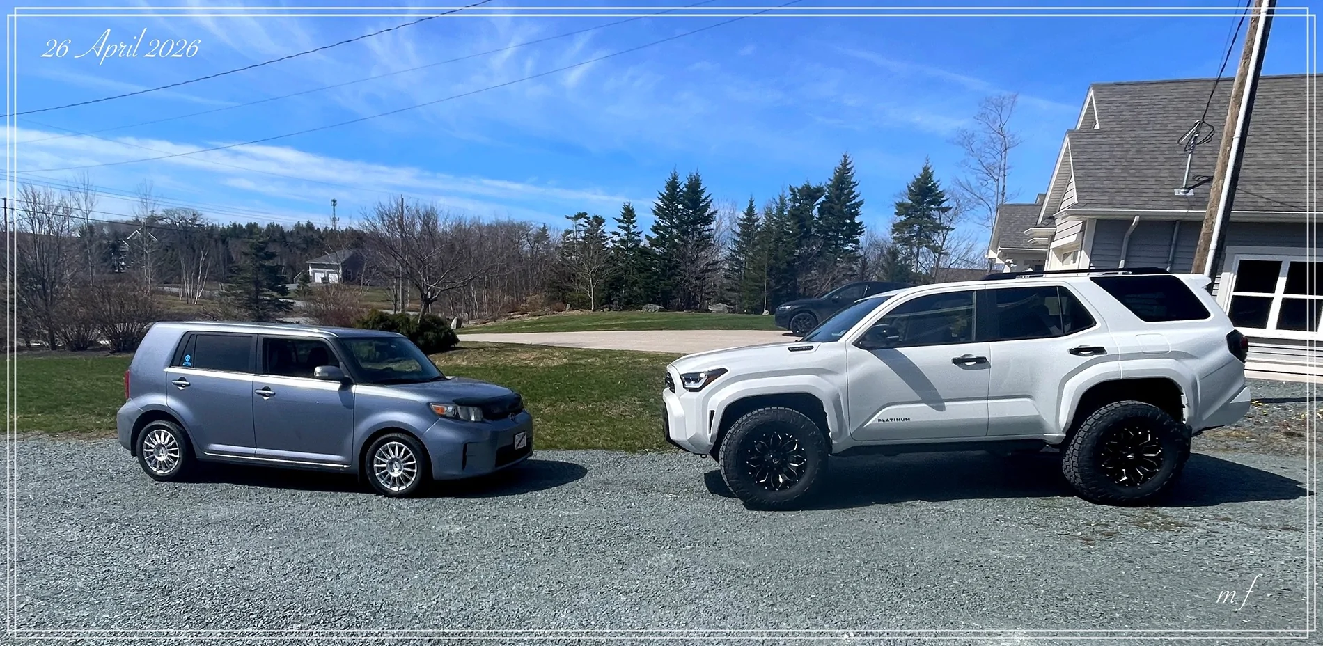2025 2026 4runner 6th gen Random Daily Photos of the Day Thread - Post Your 4Runner Pics! 📸 IMG_4923 BIG 4R and small xB
