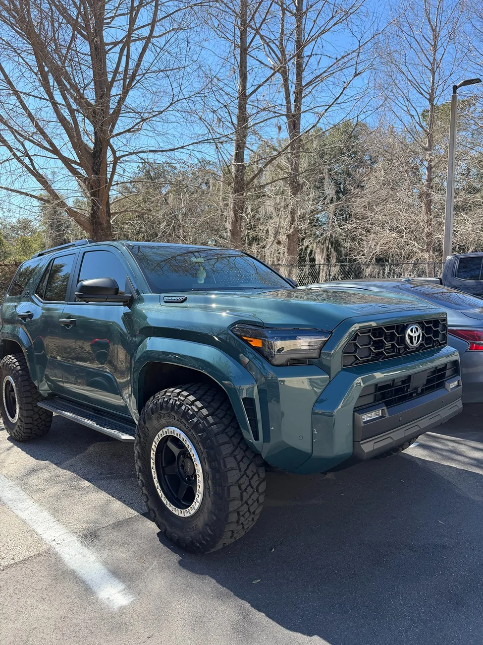 2025 2026 4runner 6th gen Painted Fender Flares on Everest 2025 TRD ORP IMG_3371