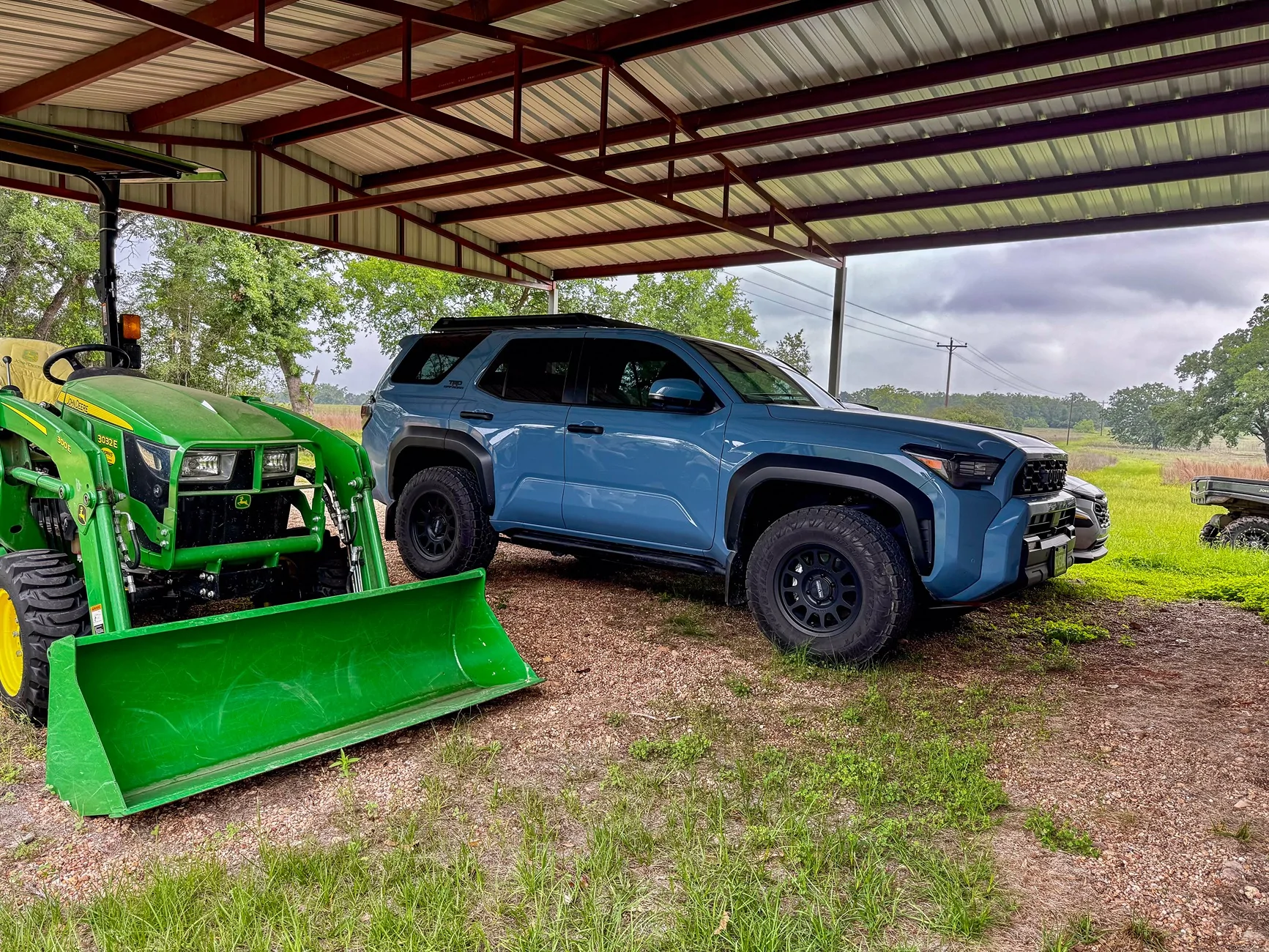 2025 2026 4runner 6th gen Heritage Blue Off-Road Premium - Chill Daily Driver IMG_3088