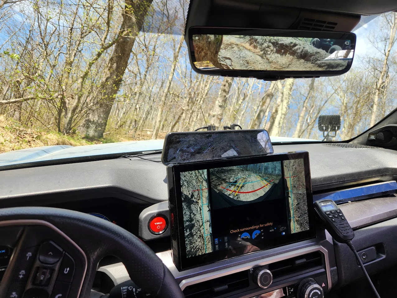 2025 2026 4runner 6th gen 14 inch screen replacement 20260418_111138