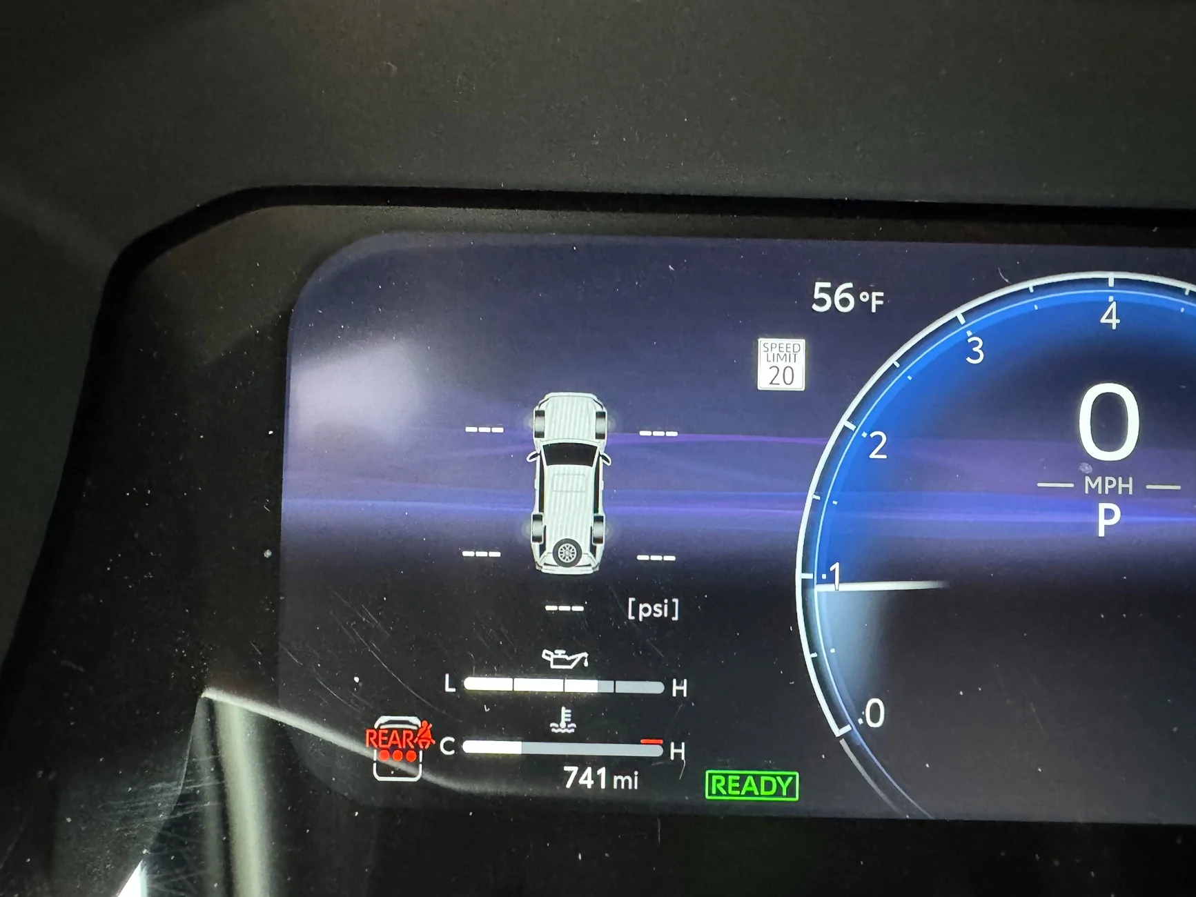 2025 2026 4runner 6th gen Oil pressure gauge problem Startu