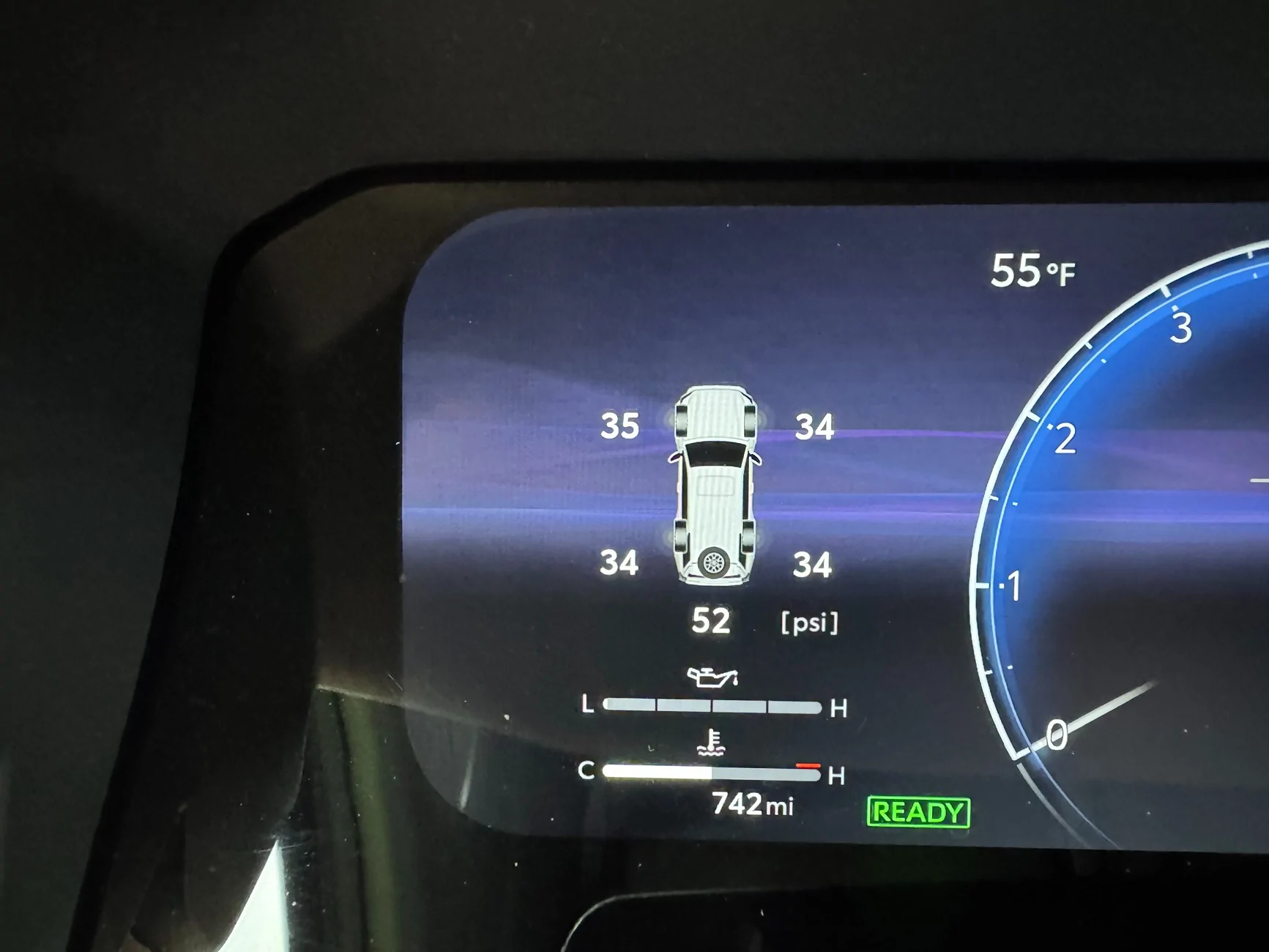 2025 2026 4runner 6th gen Oil pressure gauge problem Enginewarm