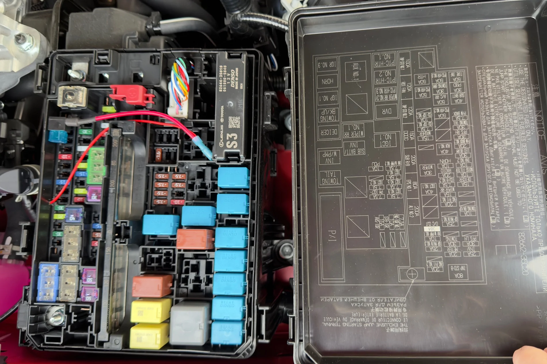 2025 2026 4runner 6th gen 41.22 Kill Switch on a 2025 4Runner hybrid IMG_0624
