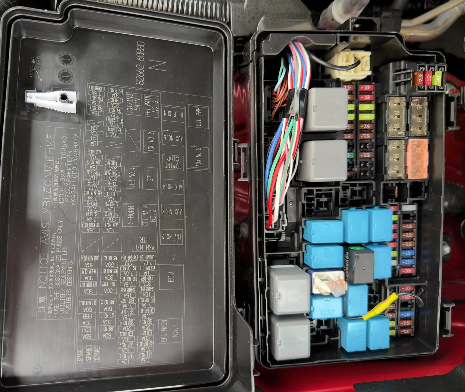 2025 2026 4runner 6th gen 41.22 Kill Switch on a 2025 4Runner hybrid IMG_0626