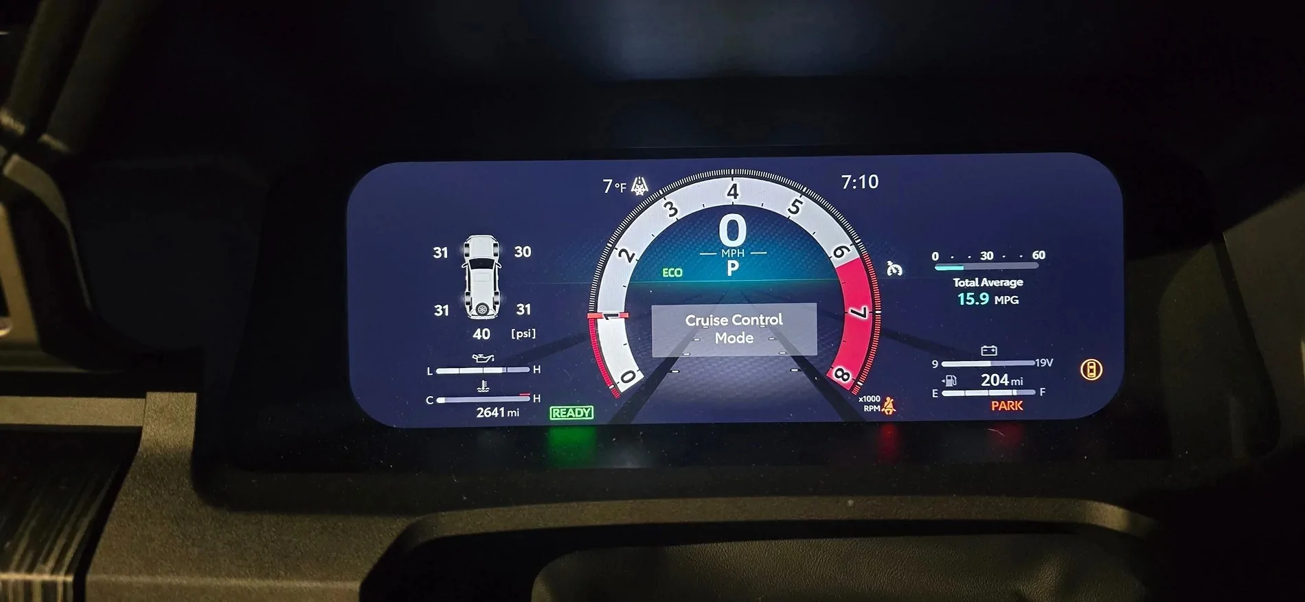 2025 2026 4runner 6th gen Oil pressure gauge problem 1777373896173-o1