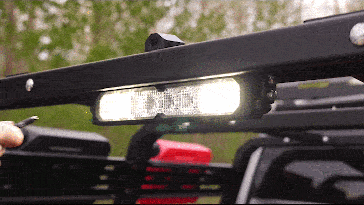 2025 2026 4runner 6th gen NEW! Universal SS10 LED Chase Light | Diode Dynamics SS10 Chase Light Newsletter - Retail - 20 Strobing Patterns GIF
