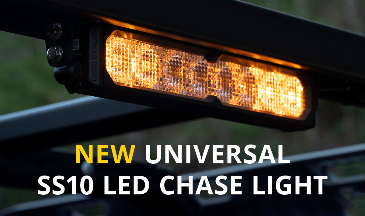 2025 2026 4runner 6th gen NEW! Universal SS10 LED Chase Light | Diode Dynamics qqSyEBf