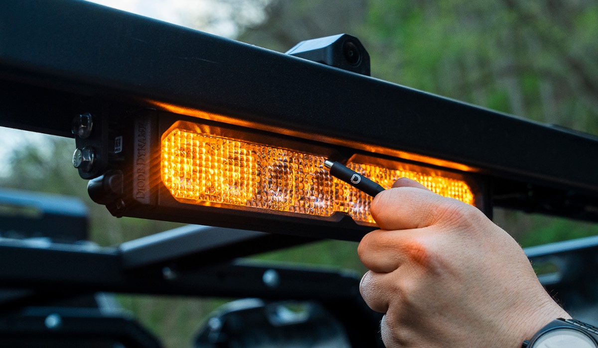 2025 2026 4runner 6th gen NEW! Universal SS10 LED Chase Light | Diode Dynamics iyh983a