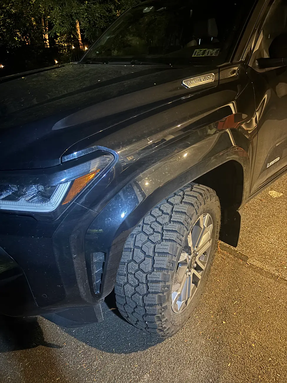 2025 2026 4runner 6th gen ANYBODY USING MILESTAR TIRES? tempImageei332x