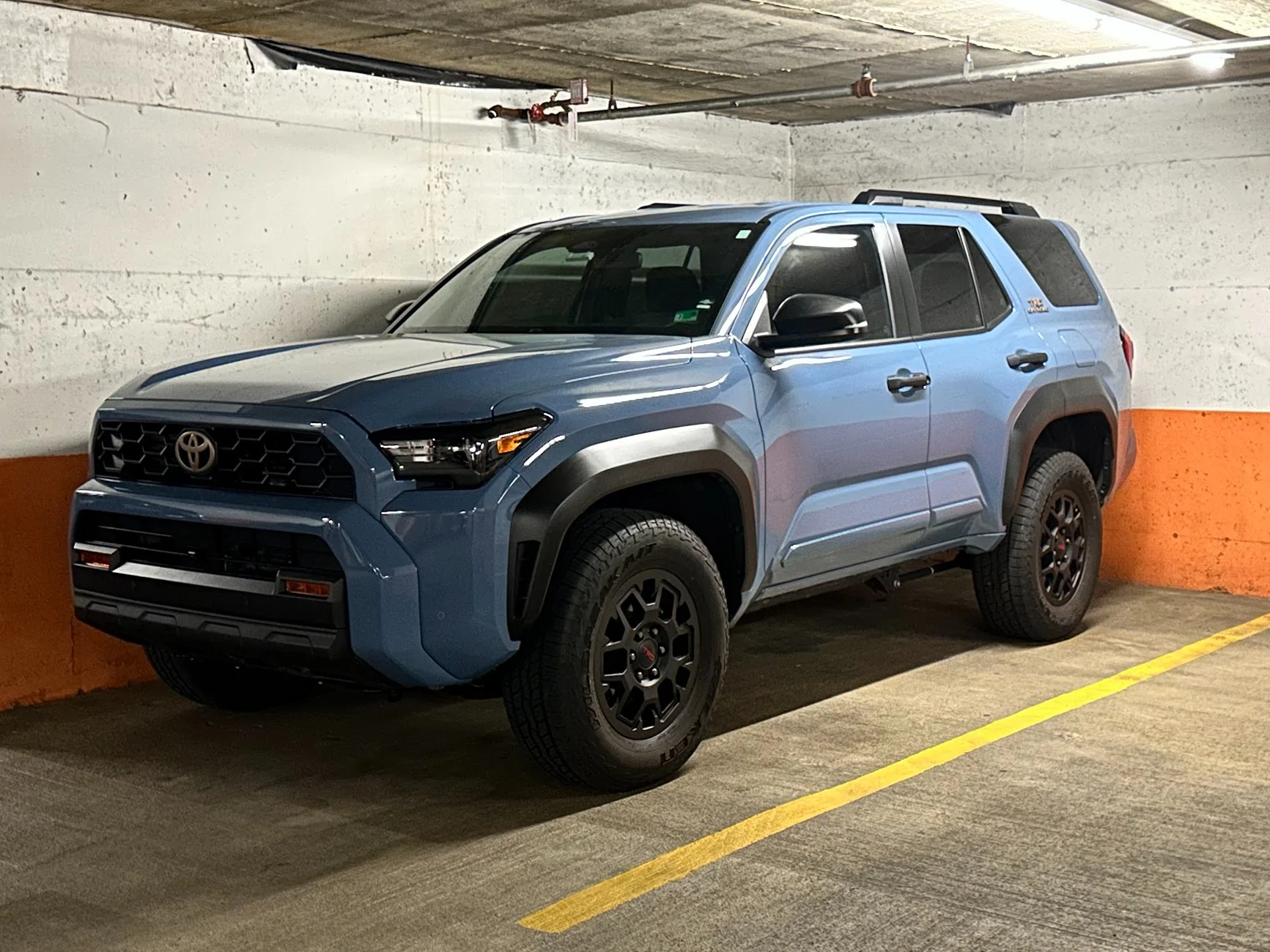 2025 2026 4runner 6th gen Anyone powder coat the ORP 18 wheels yet IMG_4753
