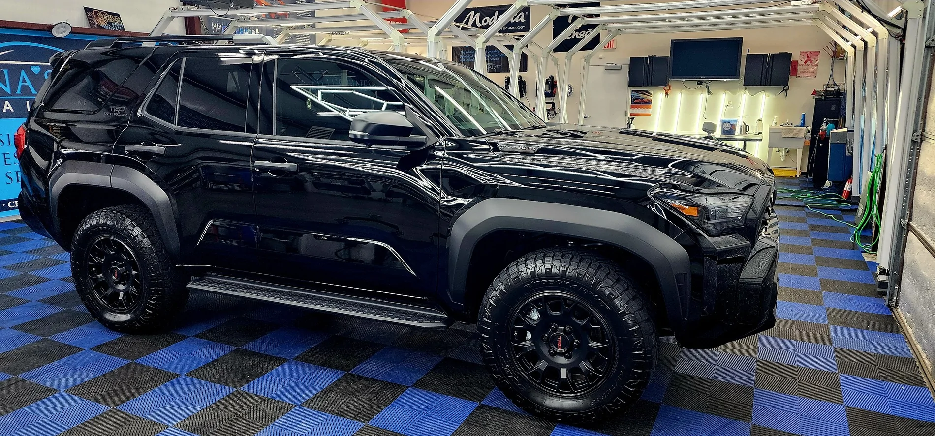 2025 2026 4runner 6th gen Ceramic coating complete 1384