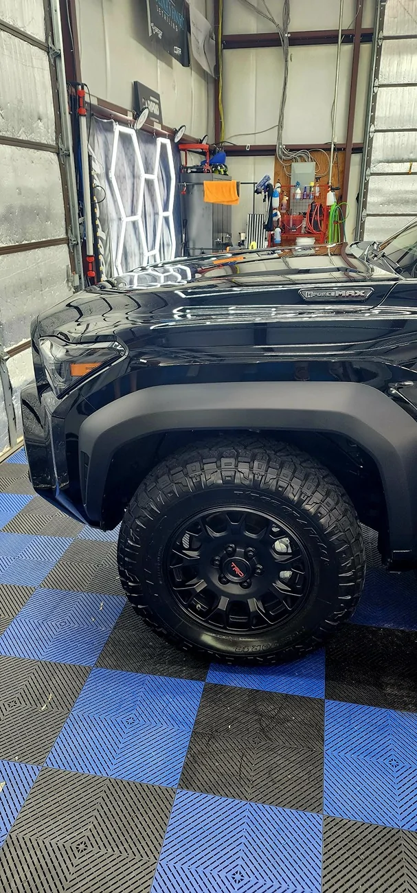 2025 2026 4runner 6th gen Ceramic coating complete 1385