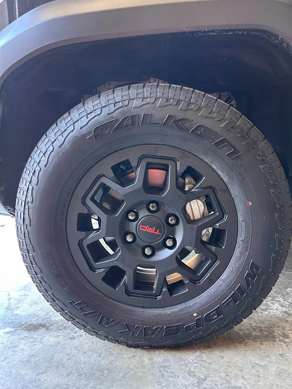 2025 2026 4runner 6th gen Anyone powder coat the ORP 18 wheels yet IMG_5142