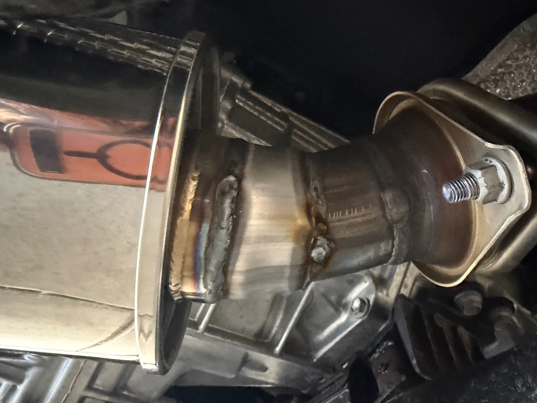 2025 2026 4runner 6th gen Easy/cheap fix for TRD Pro exhaust drone = Vibrant Technology Resonator IMG_0985