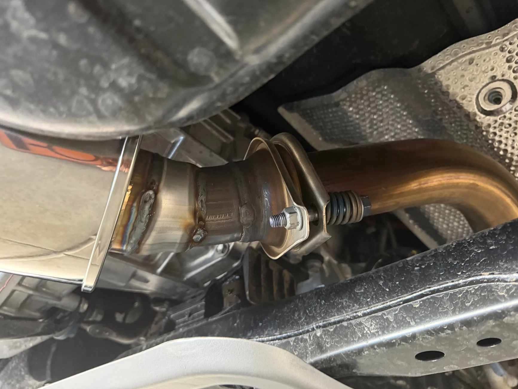 2025 2026 4runner 6th gen Easy/cheap fix for TRD Pro exhaust drone = Vibrant Technology Resonator IMG_0987