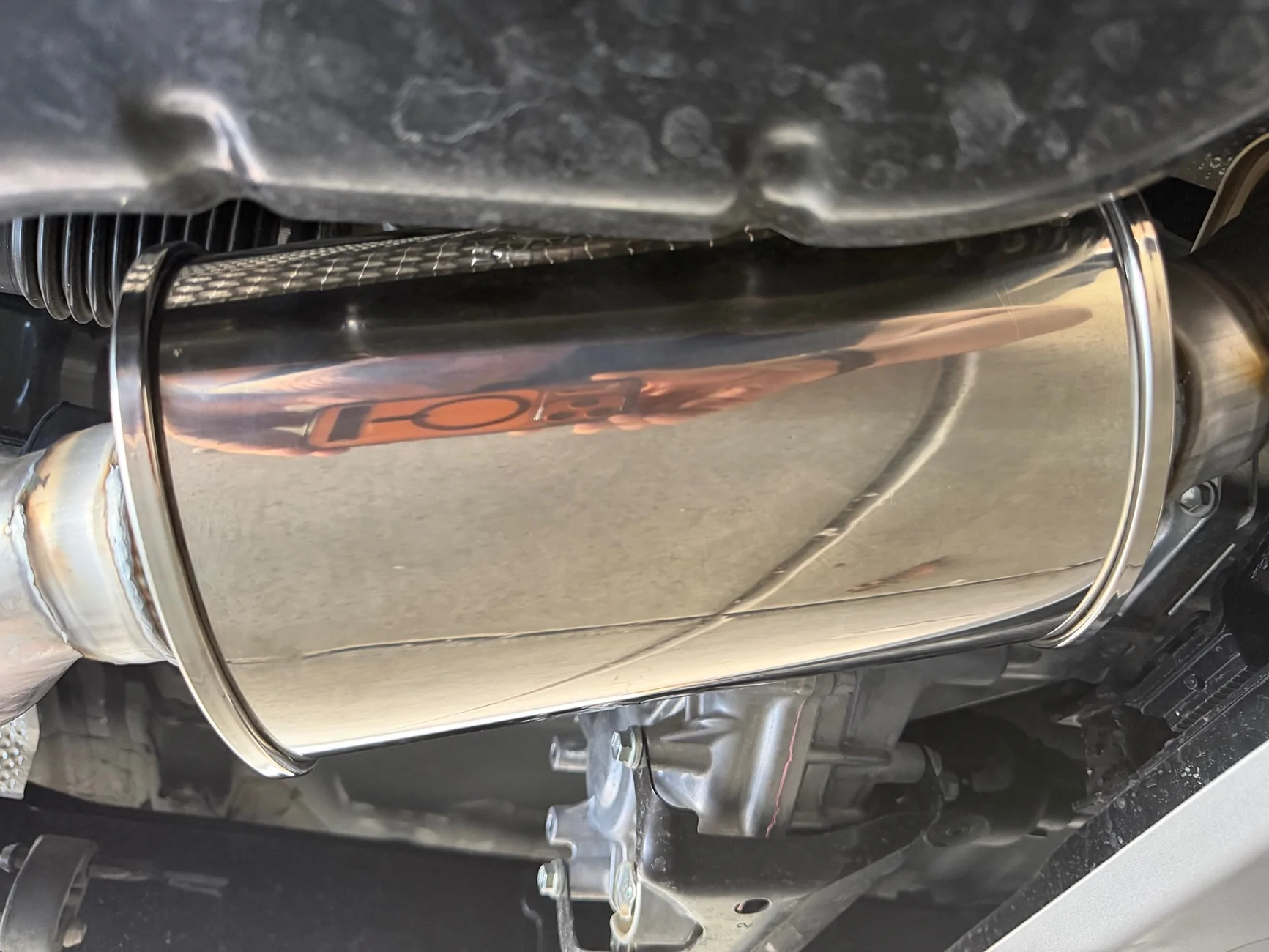 2025 2026 4runner 6th gen Easy/cheap fix for TRD Pro exhaust drone = Vibrant Technology Resonator IMG_0986