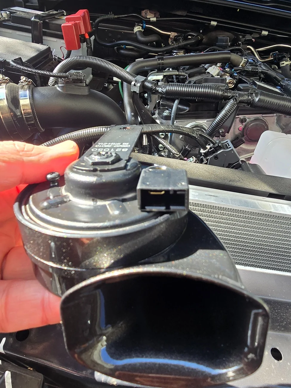 2025 2026 4runner 6th gen Premium horn install DIY / sound clip video 20260429_094030