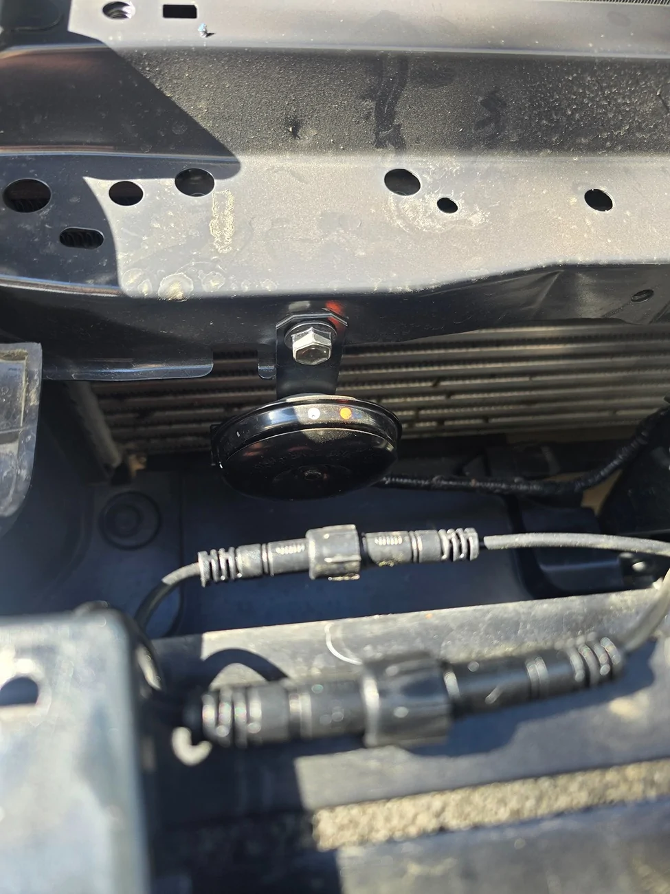 2025 2026 4runner 6th gen Premium horn install DIY / sound clip video 20260429_094044