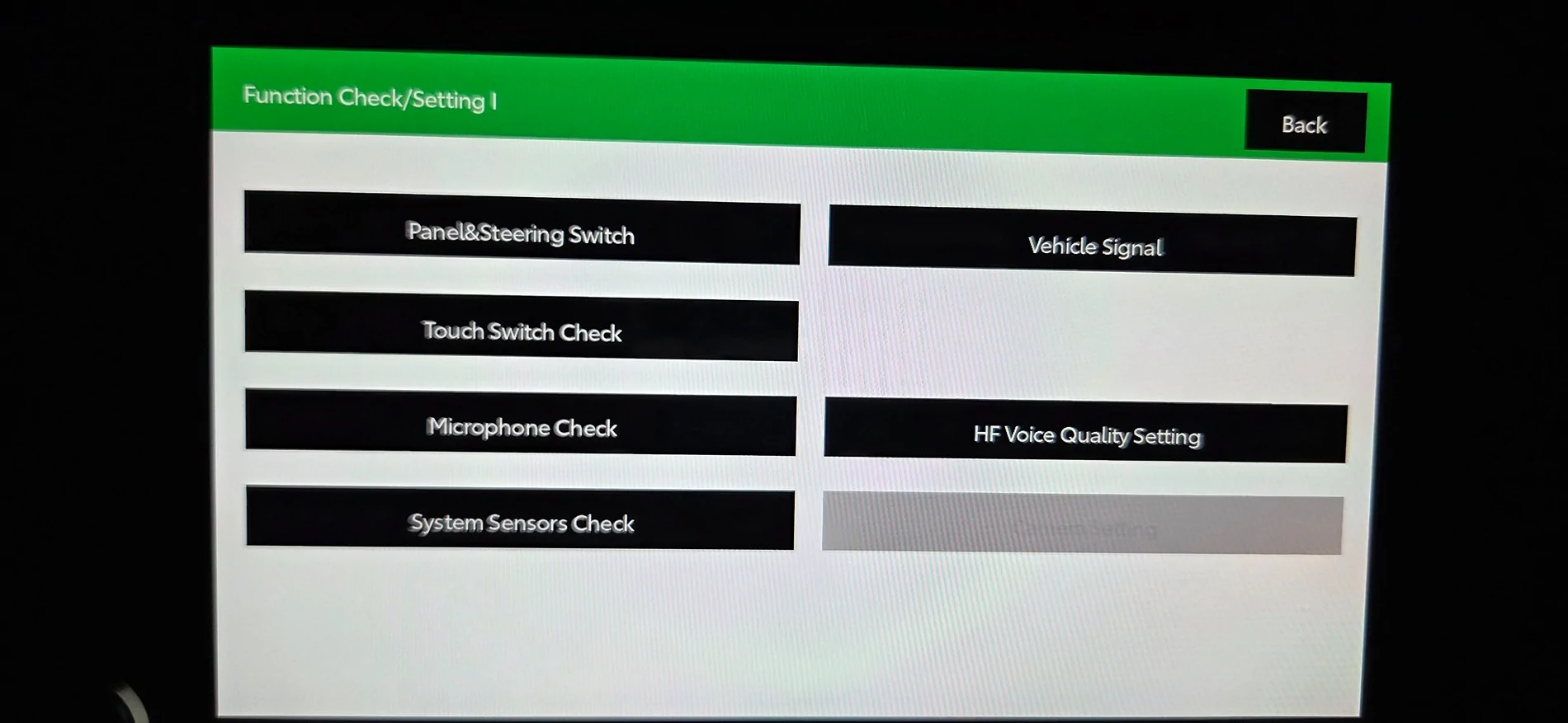 2025 2026 4runner 6th gen Parking Assist Guides Lines misaligned ? 20260429_212658