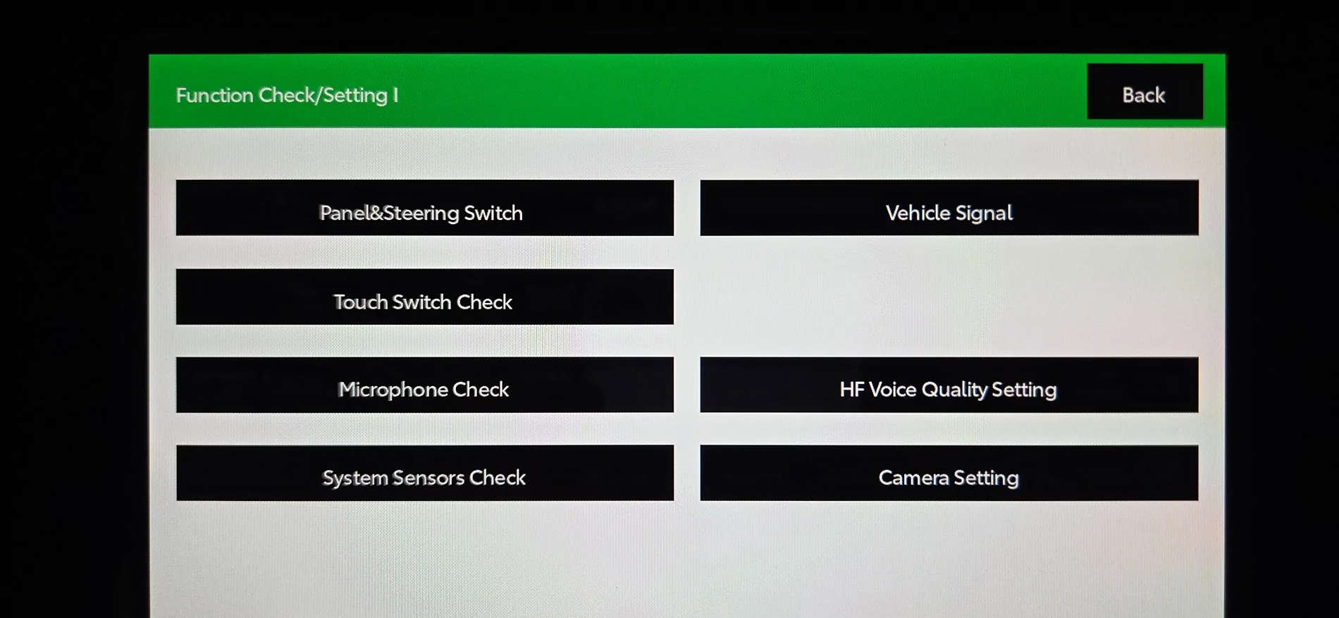 2025 2026 4runner 6th gen Parking Assist Guides Lines misaligned ? 20260429_213120