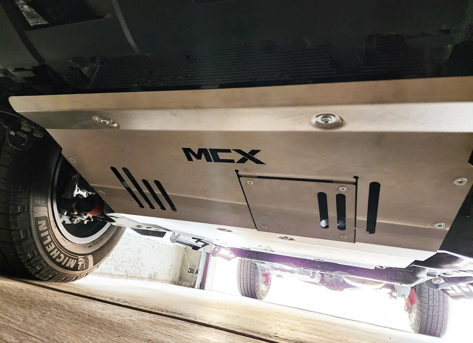 2025 2026 4runner 6th gen MCX Skid Plate installed MCX Skid Plate installed