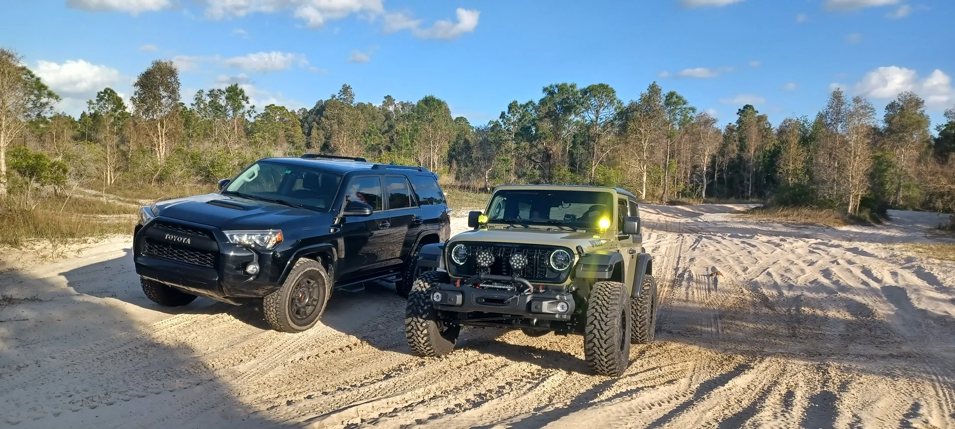 2025 2026 4runner 6th gen Two ways that a Jeep Wrangler is better than a 4Runner 20260411_182353