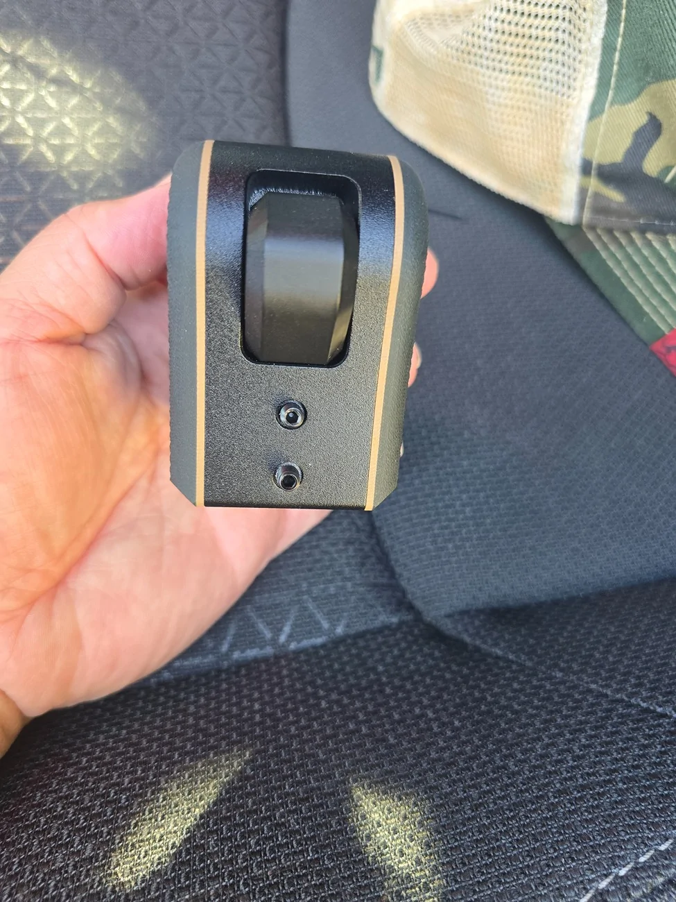 2025 2026 4runner 6th gen Teton Workshop Shifter installed 20260430_161707