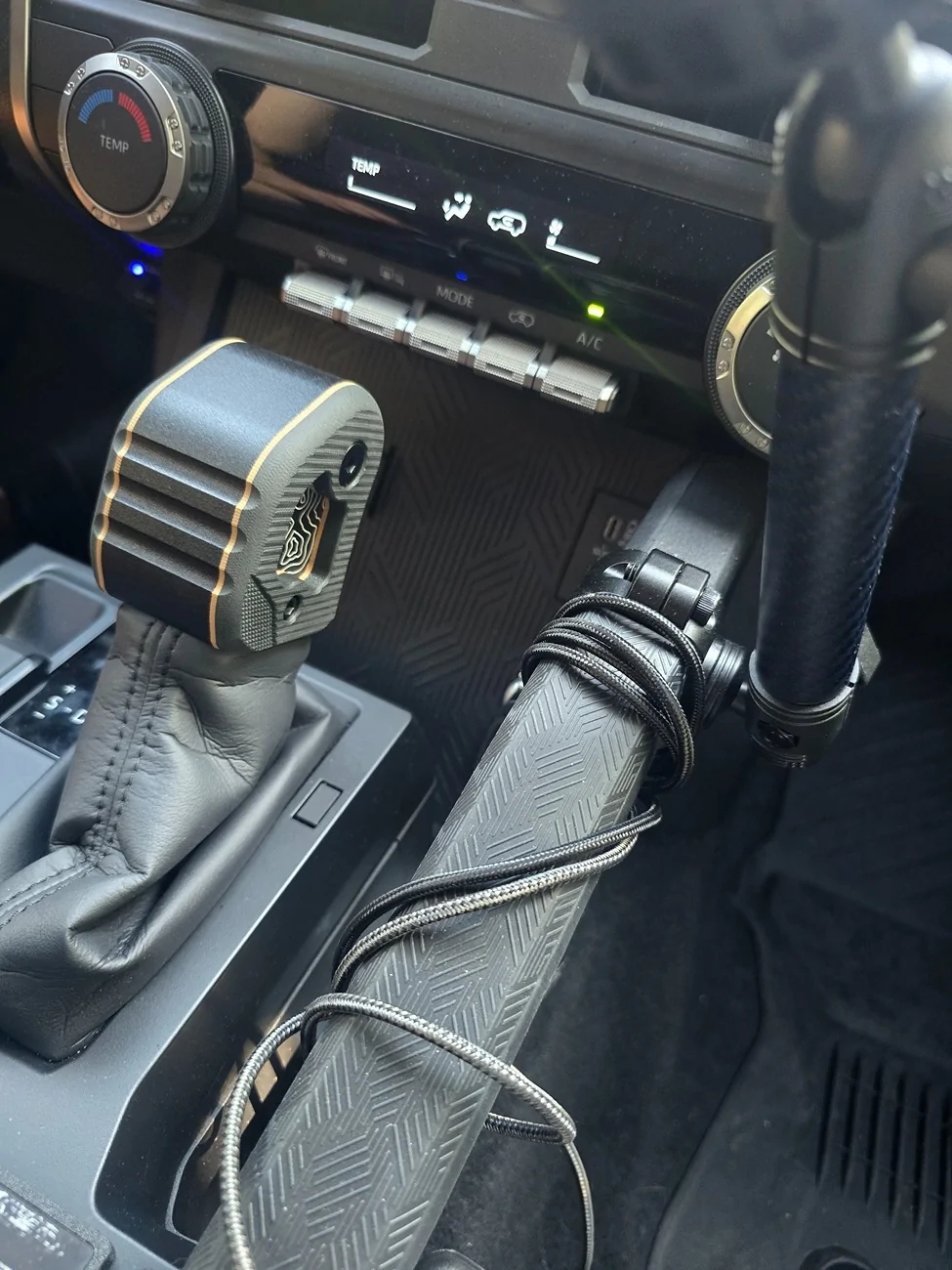 2025 2026 4runner 6th gen Teton Workshop Shifter installed 20260430_163737