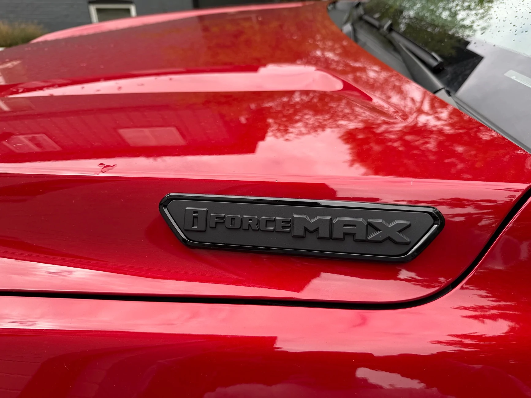 2025 2026 4runner 6th gen Black iForce Badge Overlay - OEM Option? IMG_3439