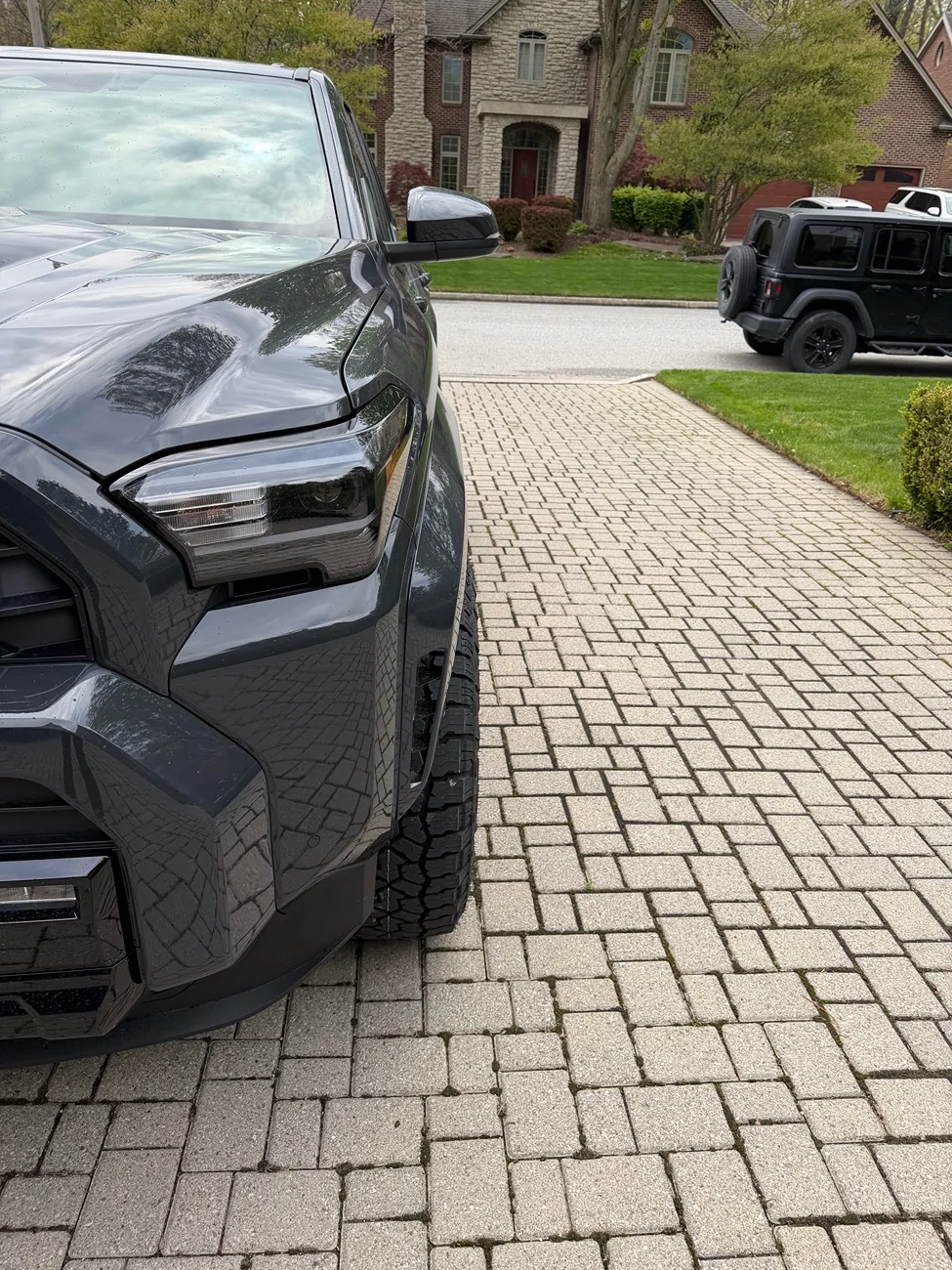 2025 2026 4runner 6th gen 285/70/17, +35 offset, no lift, no rub (photos) IMG_7598