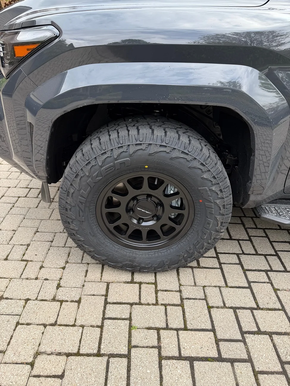 2025 2026 4runner 6th gen 285/70/17, +35 offset, no lift, no rub (photos) IMG_7599