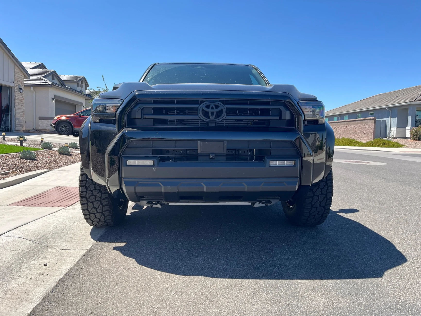 2025 2026 4runner 6th gen Rough Country Fender Flare Installed IMG_2806