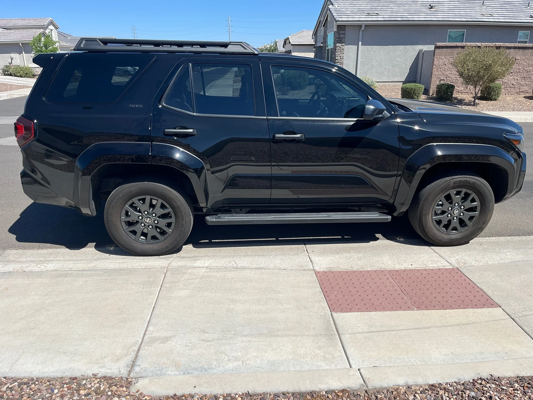 2025 2026 4runner 6th gen Rough Country Fender Flare Installed IMG_2798