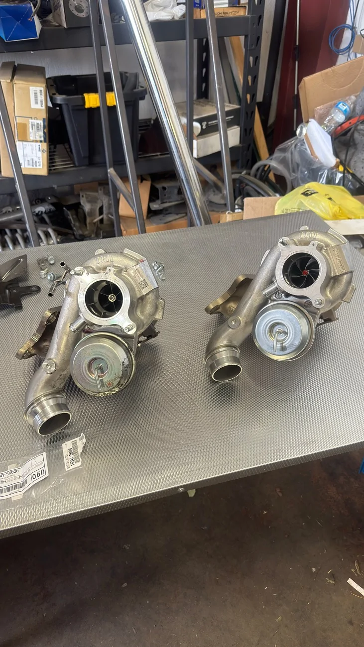 2025 2026 4runner 6th gen Upgraded TK500 Turbo from Big Dawgs Toyota Tuning Installed IMG_3391