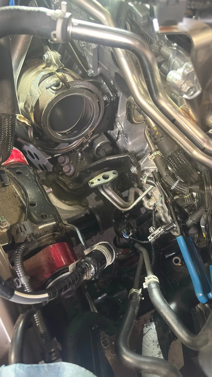 2025 2026 4runner 6th gen Upgraded TK500 Turbo from Big Dawgs Toyota Tuning Installed IMG_3393