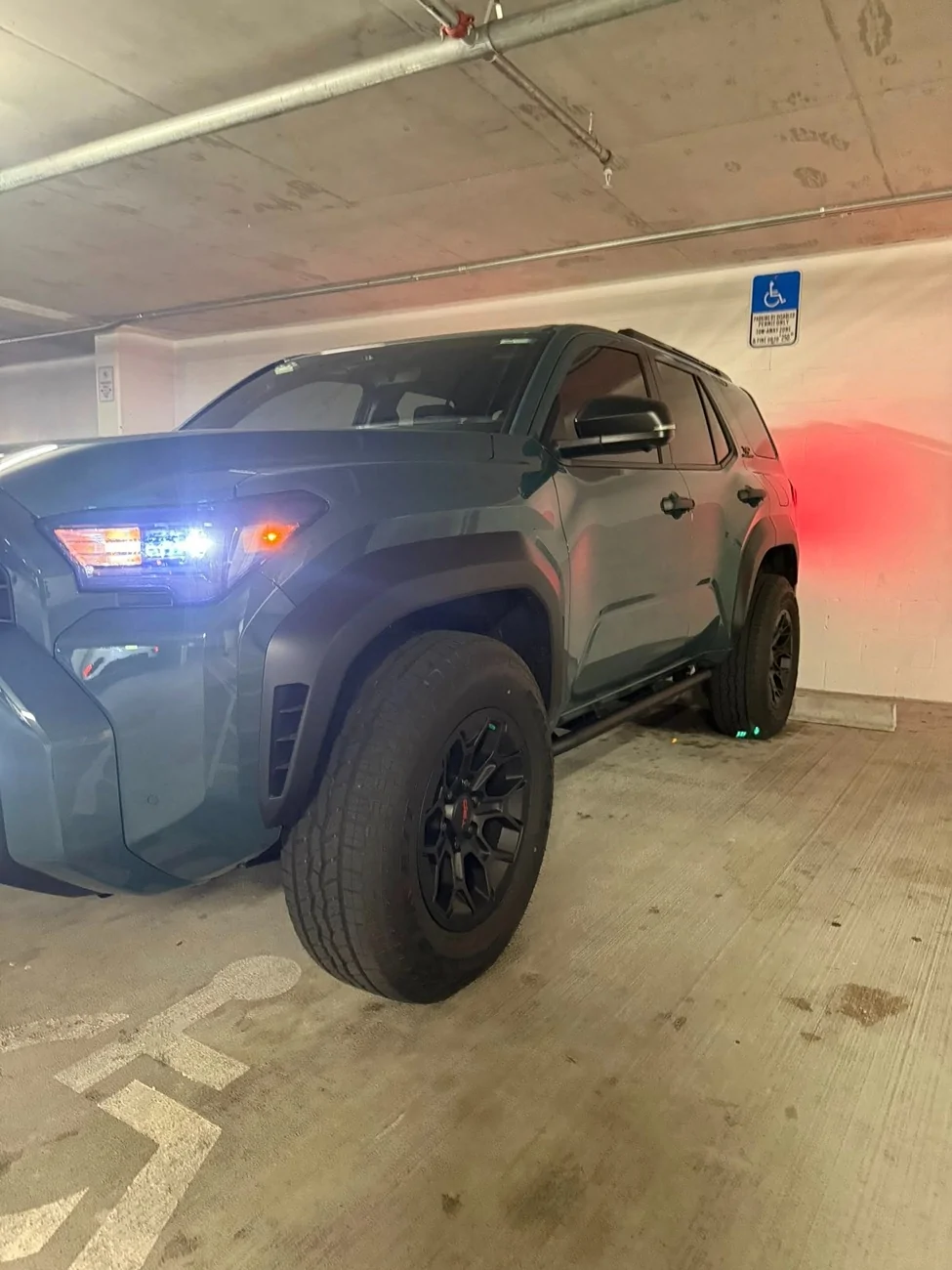 2025 2026 4runner 6th gen Does 2026 Off Road Premium have threaded holes in frame for rock slider installation? rockrails mounted