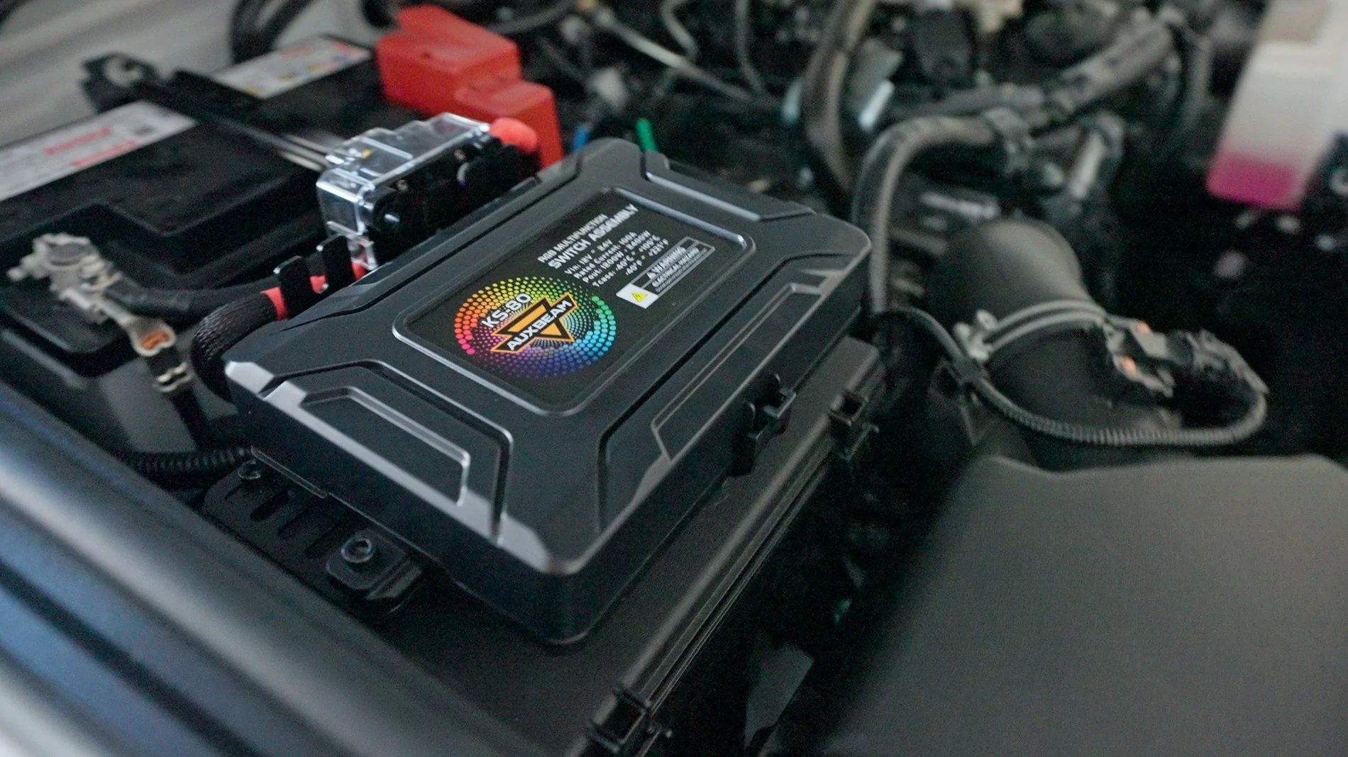 2025 2026 4runner 6th gen How-to DIY: Clean Switch Panel Install in 6th Gen 4Runner - Auxbeam KS80 KS80 Engine Mounted