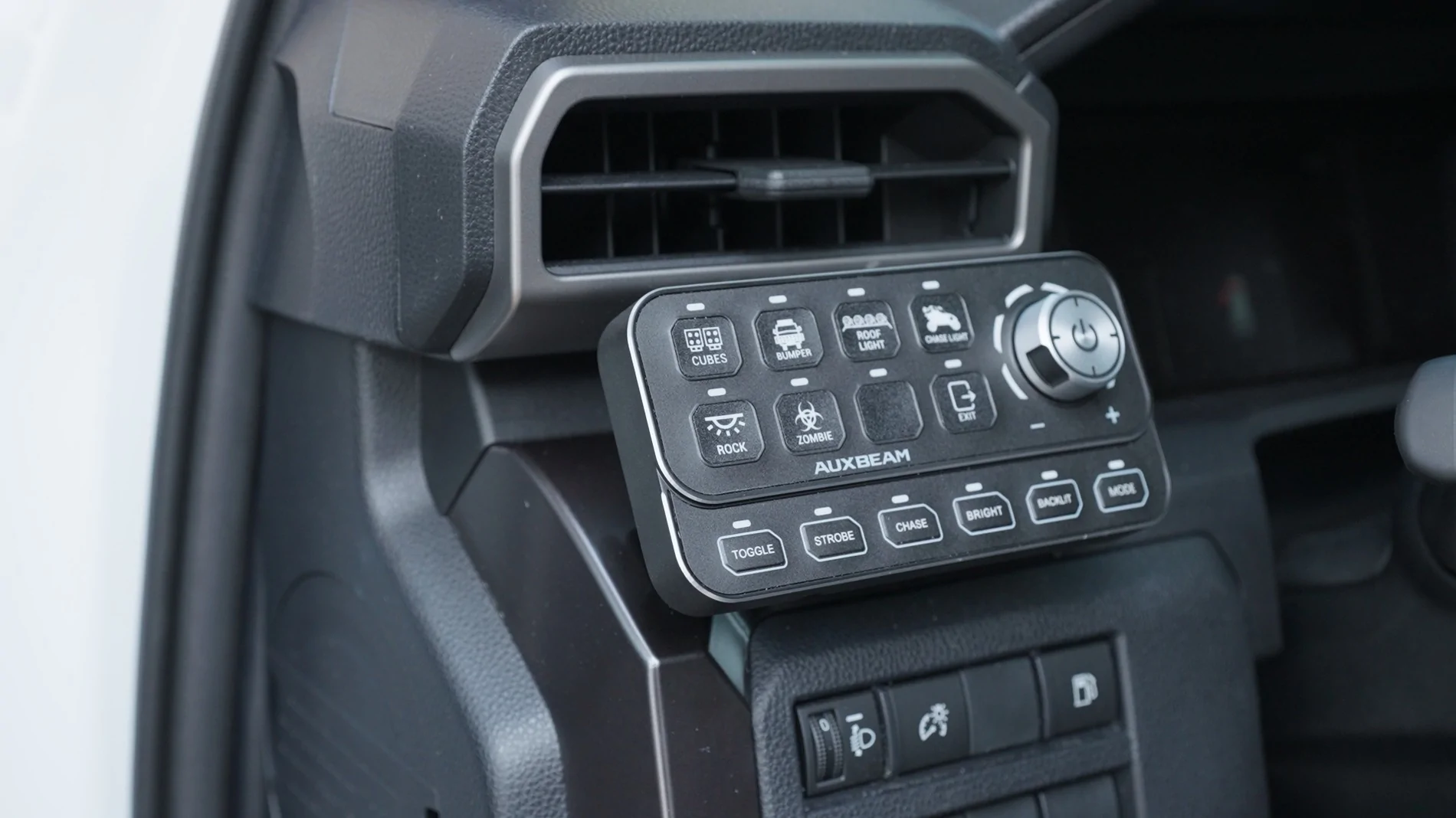 2025 2026 4runner 6th gen How-to DIY: Clean Switch Panel Install in 6th Gen 4Runner - Auxbeam KS80 KS80 Switch Panel Main