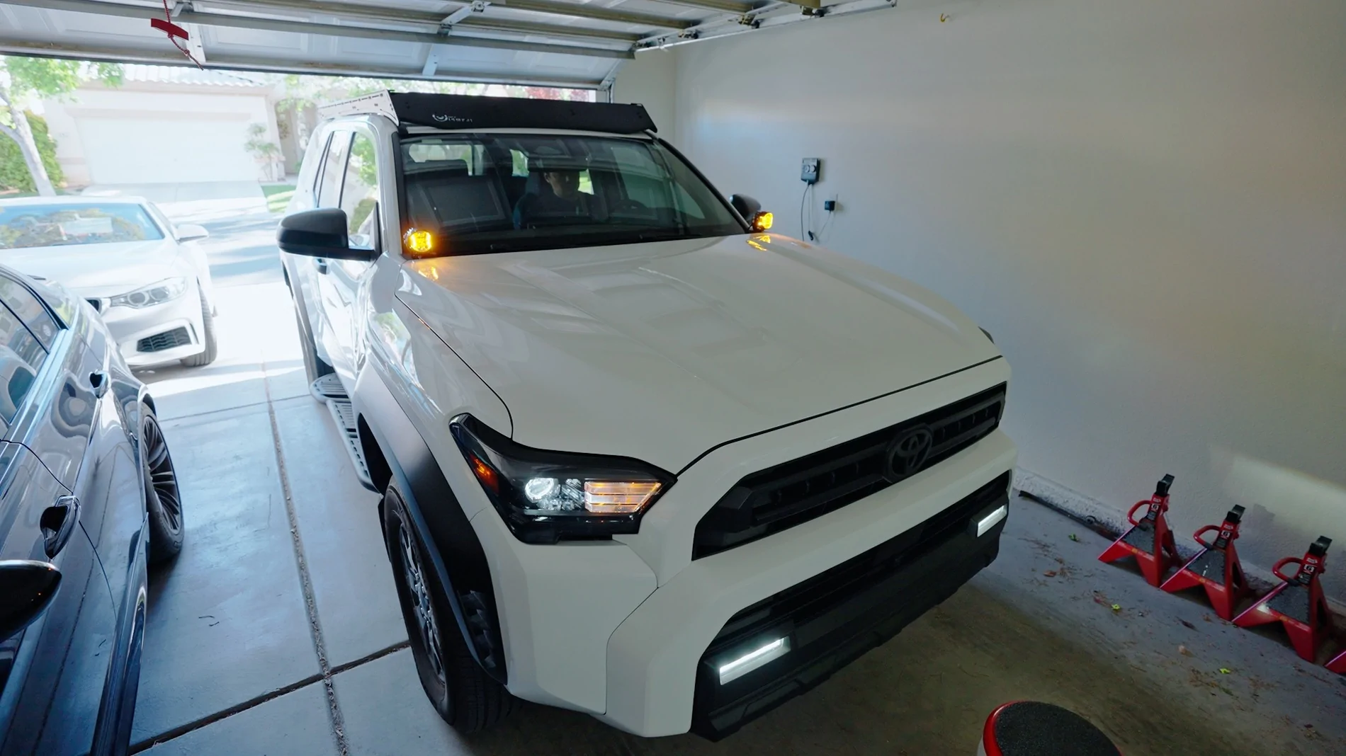 2025 2026 4runner 6th gen How-to DIY: Clean Switch Panel Install in 6th Gen 4Runner - Auxbeam KS80 4Runner DRLs