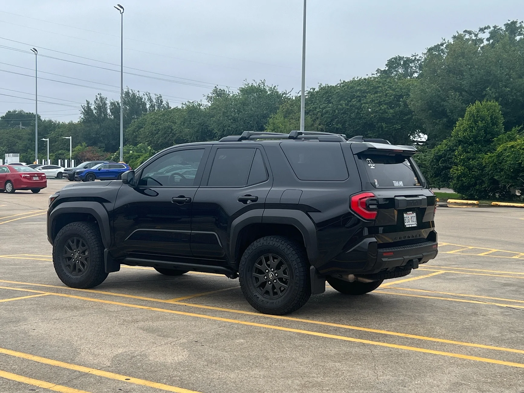 2025 2026 4runner 6th gen 33" KO2 Tires (285/70/17) on SR5 -- 33's are biggest tires possible without lift or rubbing IMG_8749