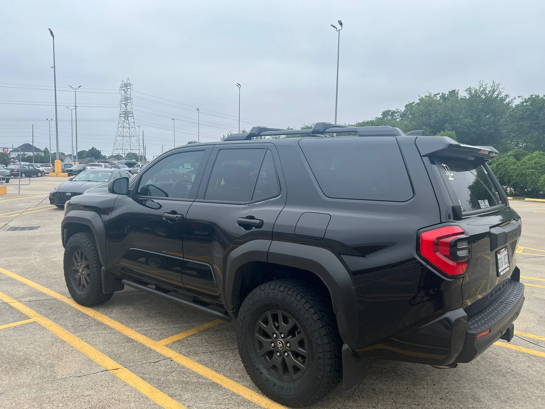 2025 2026 4runner 6th gen 33" KO2 Tires (285/70/17) on SR5 -- 33's are biggest tires possible without lift or rubbing IMG_8746