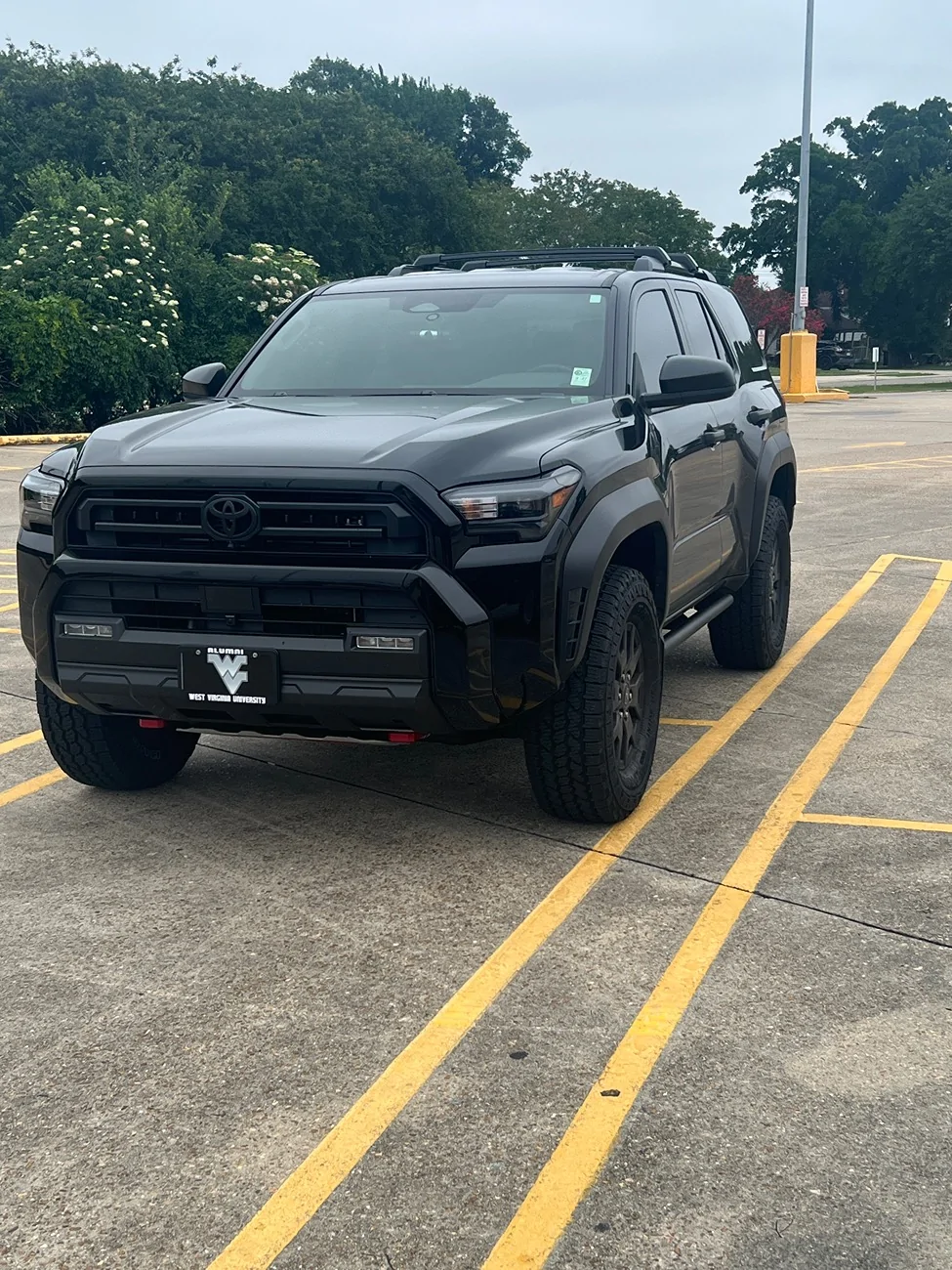 2025 2026 4runner 6th gen 33" KO2 Tires (285/70/17) on SR5 -- 33's are biggest tires possible without lift or rubbing IMG_8743