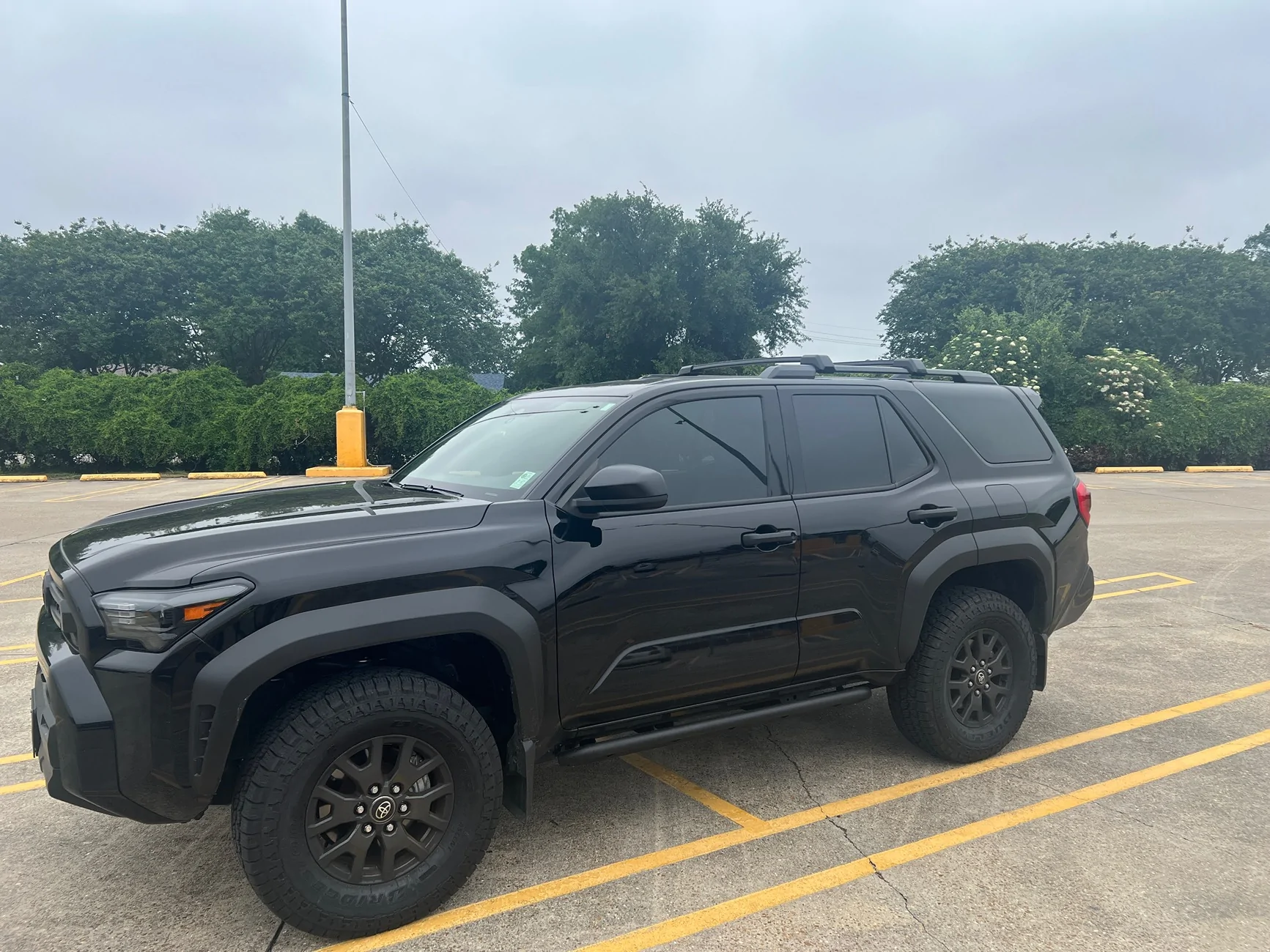 2025 2026 4runner 6th gen 33" KO2 Tires (285/70/17) on SR5 -- 33's are biggest tires possible without lift or rubbing IMG_8744
