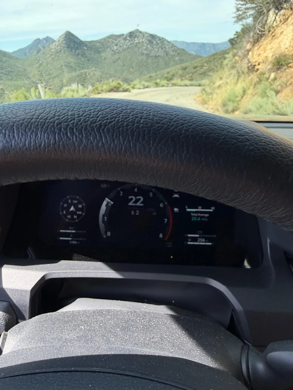 2025 2026 4runner 6th gen Is it okay to use S2 gear on a long downhill? IMG_4585