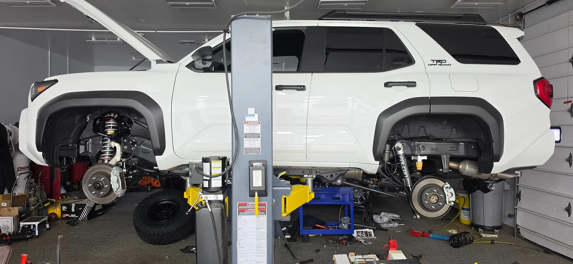 2025 2026 4runner 6th gen 2025 ORP build 3" lift (ReadyLift SST 2.1 lift), 17x9 0mm offset wheels, 35s 20260420_180749