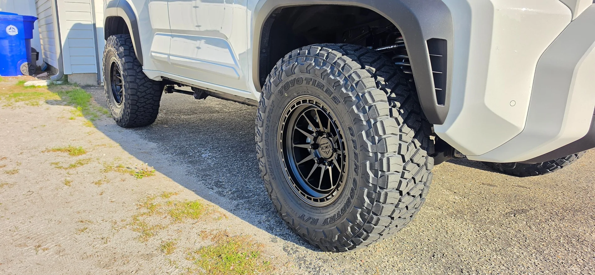 2025 2026 4runner 6th gen 2025 ORP build 3" lift (ReadyLift SST 2.1 lift), 17x9 0mm offset wheels, 35s 20260421_174541