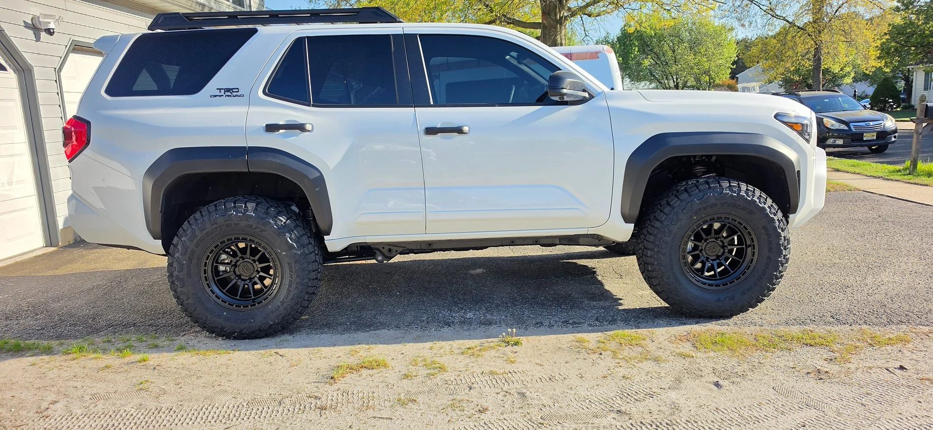 2025 2026 4runner 6th gen 2025 ORP build 3" lift (ReadyLift SST 2.1 lift), 17x9 0mm offset wheels, 35s 20260421_174431
